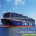 FCL LCL sea cargo to San Jose and Puerto Limon of Costa Rica from Xiamen Qingdao Tianjin